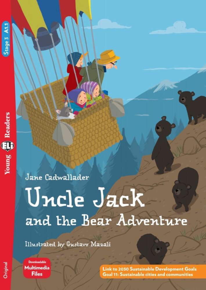Cover: 9783125147188 | Uncle Jack and the Bear Adventure | Lektüre mit Audio-Online | Buch