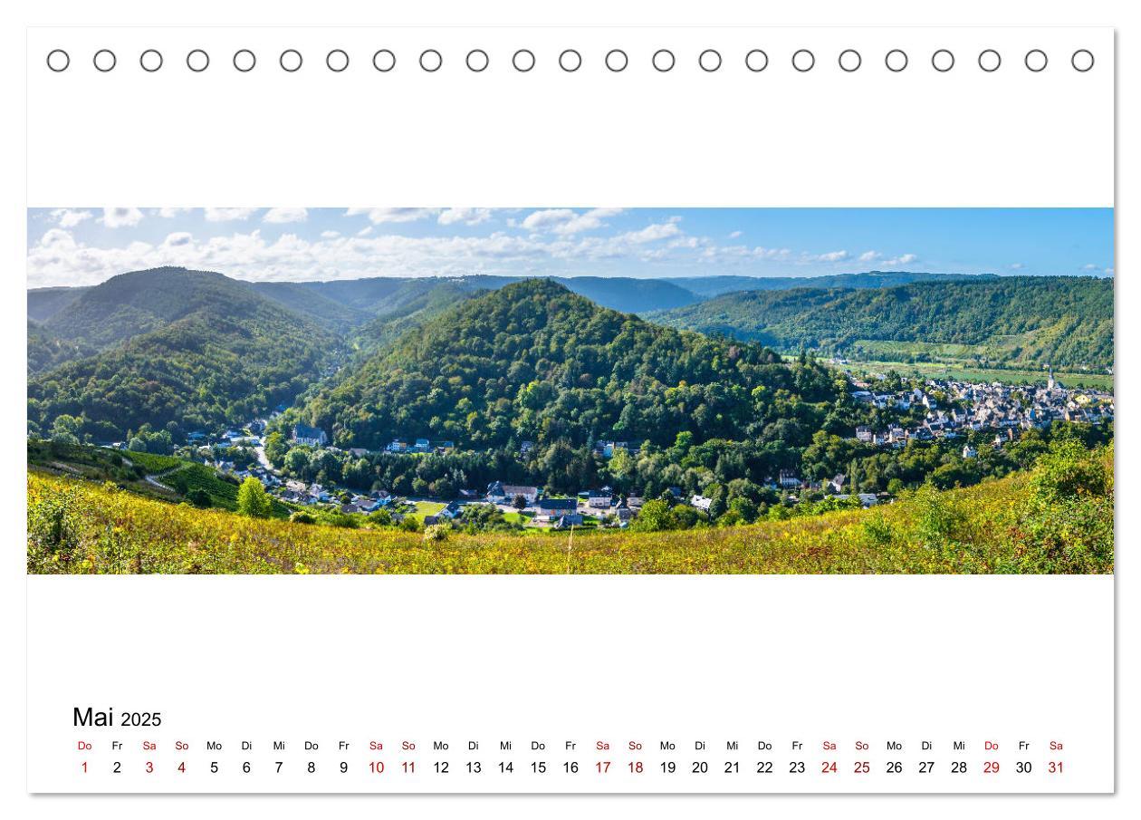 Bild: 9783435184774 | Mosel im Panorama (Tischkalender 2025 DIN A5 quer), CALVENDO...