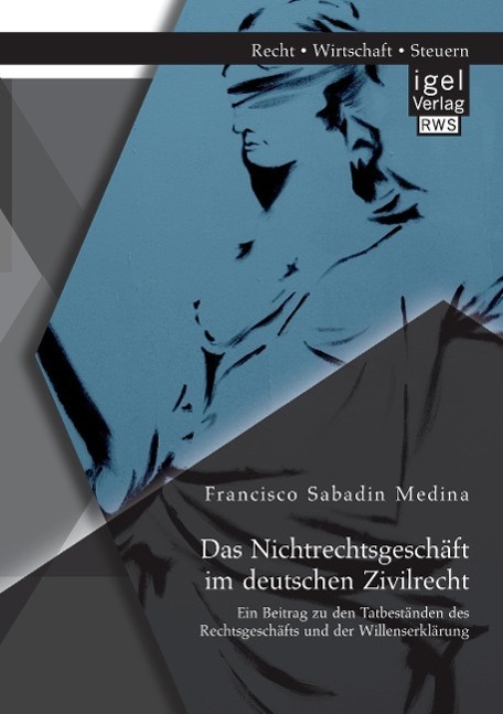 Cover: 9783954853243 | Das Nichtrechtsgeschäft im deutschen Zivilrecht: Ein Beitrag zu den...