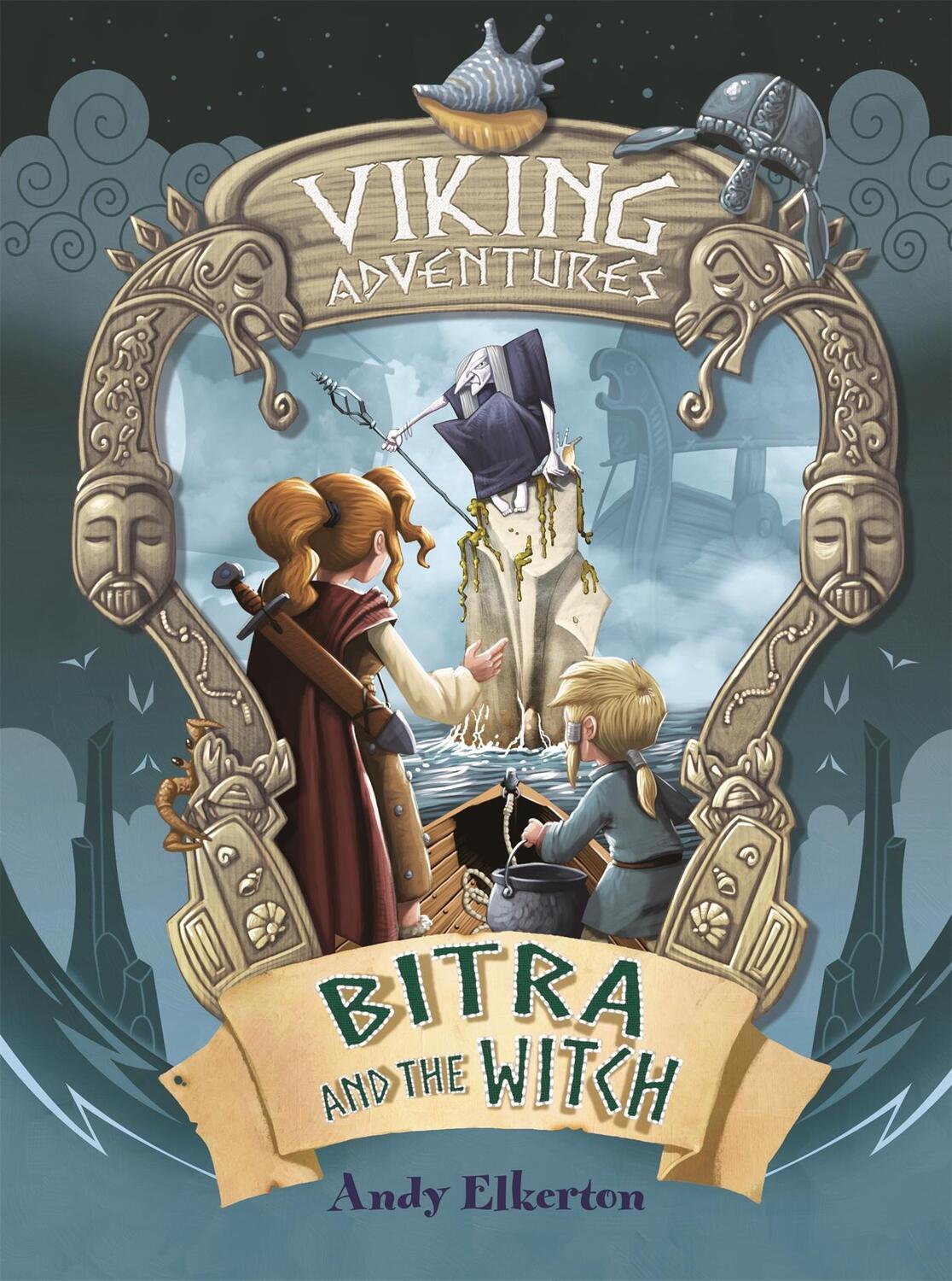 Cover: 9781445158419 | Viking Adventures: Bitra and the Witch | Andy Elkerton | Taschenbuch