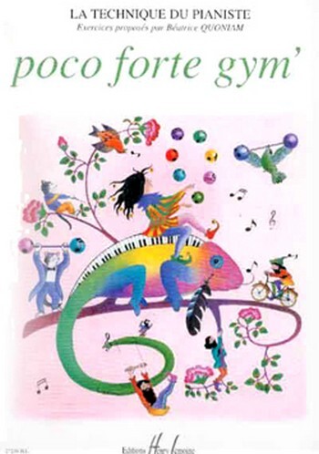Cover: 9790230972390 | Poco forte Gym' | La Technique du Pianiste | Buch | Lemoine