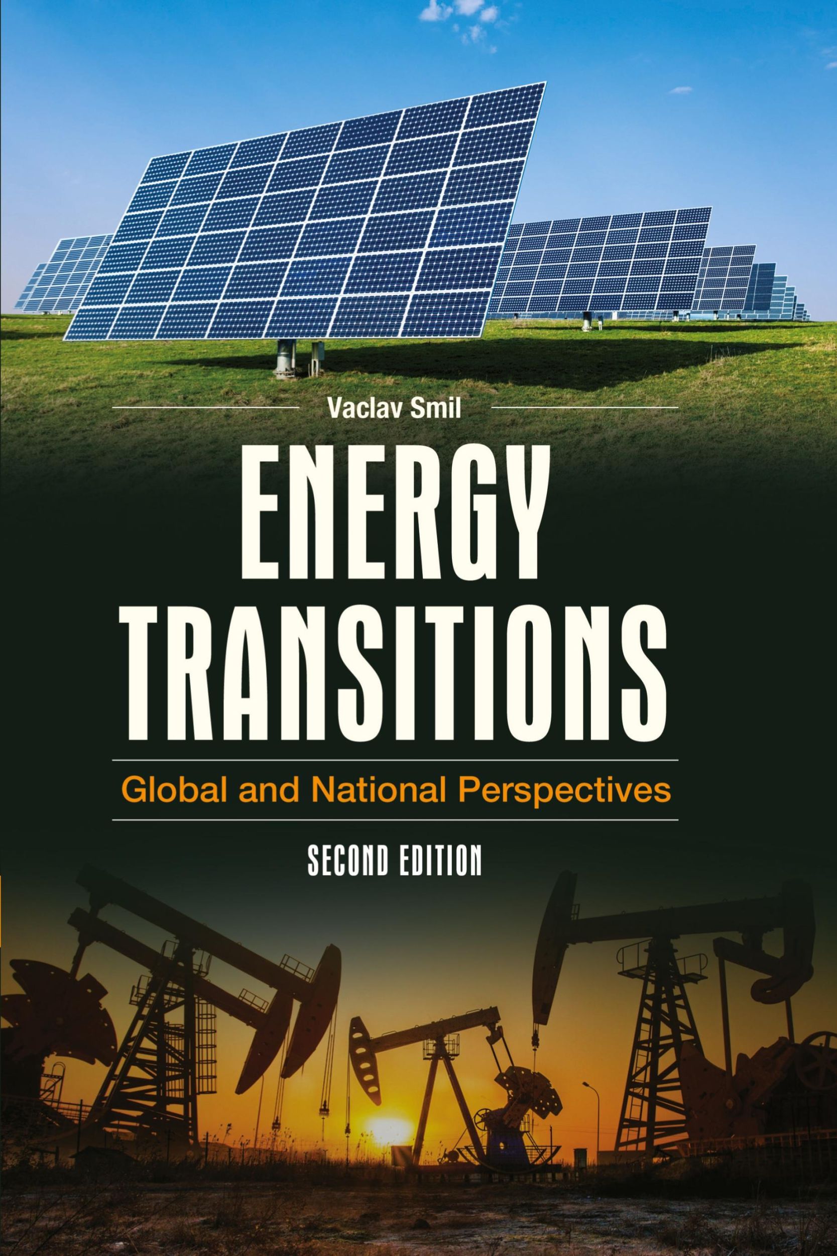 Cover: 9781440853241 | Energy Transitions | Global and National Perspectives | Vaclav Smil