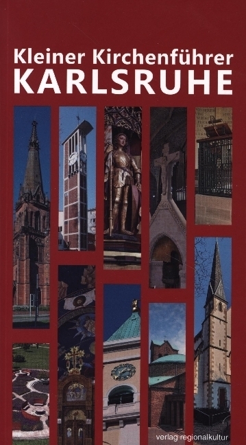 Cover: 9783955053352 | Kleiner Kirchenführer Karlsruhe | Jürgen Krüger | Taschenbuch | 96 S.