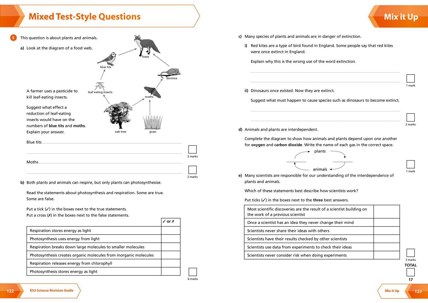 Bild: 9780008551476 | KS3 Science All-in-One Complete Revision and Practice | Collins KS3
