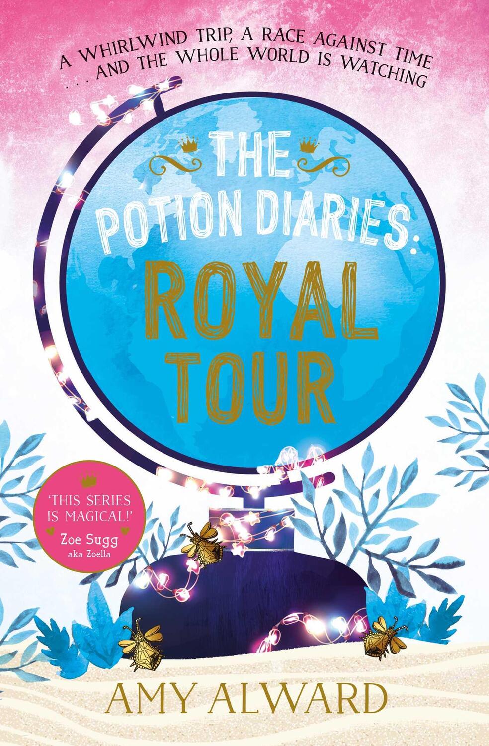 Cover: 9781471143588 | The Potion Diaries: Royal Tour | Amy Alward | Taschenbuch | Englisch