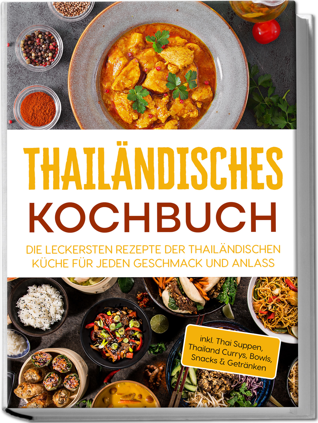 Cover: 9783969304464 | Thailändisches Kochbuch | Thida Lehmhuis | Taschenbuch | 108 S. | 2023