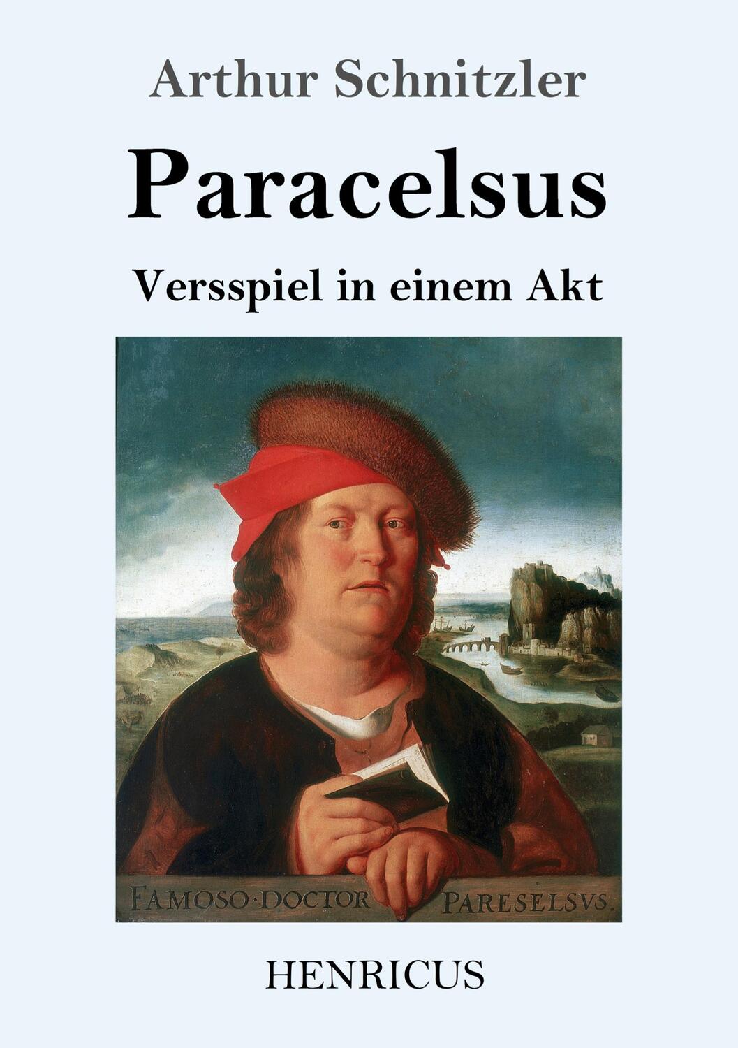 Cover: 9783847846215 | Paracelsus | Versspiel in einem Akt | Arthur Schnitzler | Taschenbuch