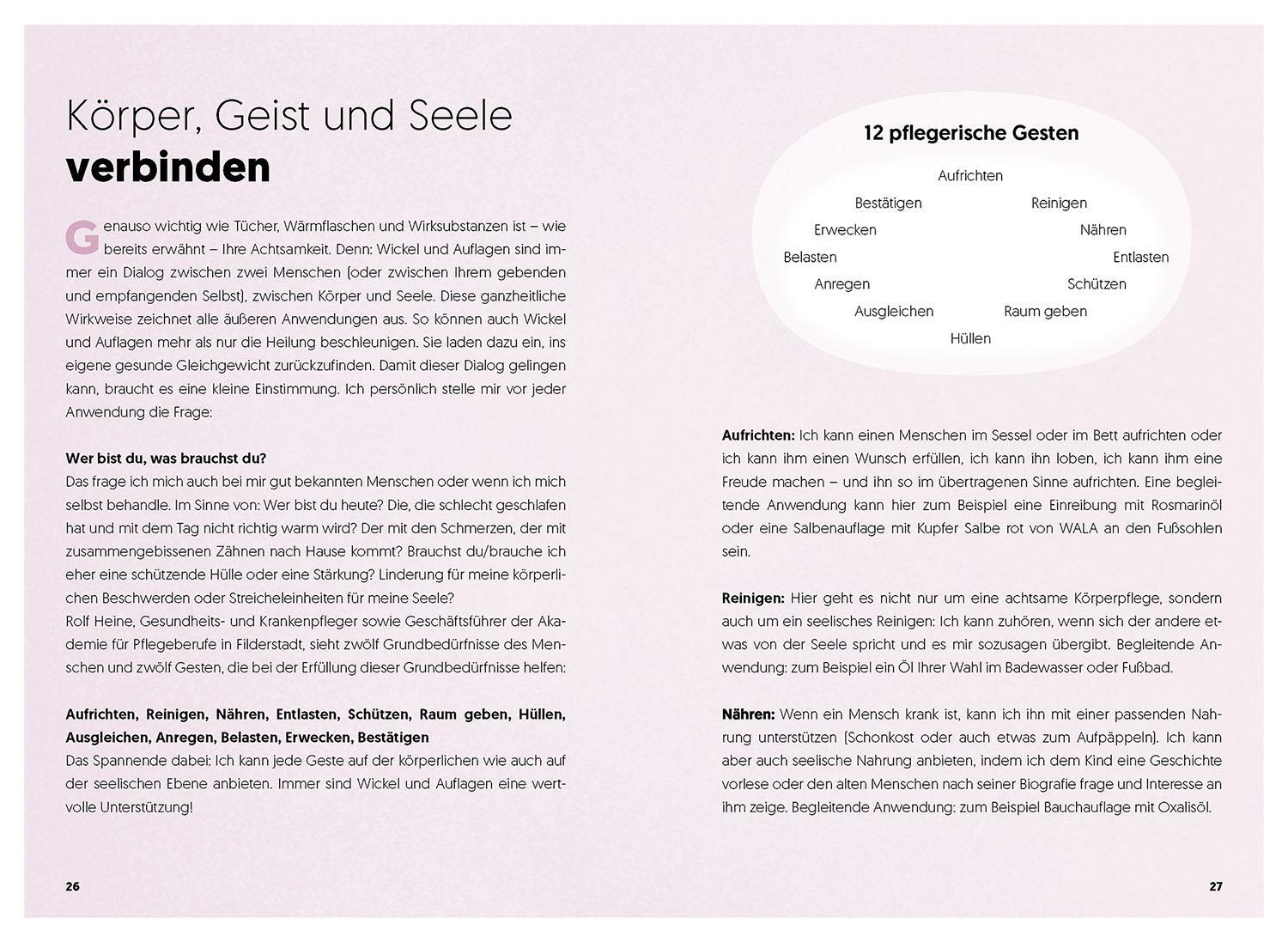 Bild: 9783968590097 | Heilende Wickel | Gerda Zölle | Taschenbuch | 120 S. | Deutsch | 2023