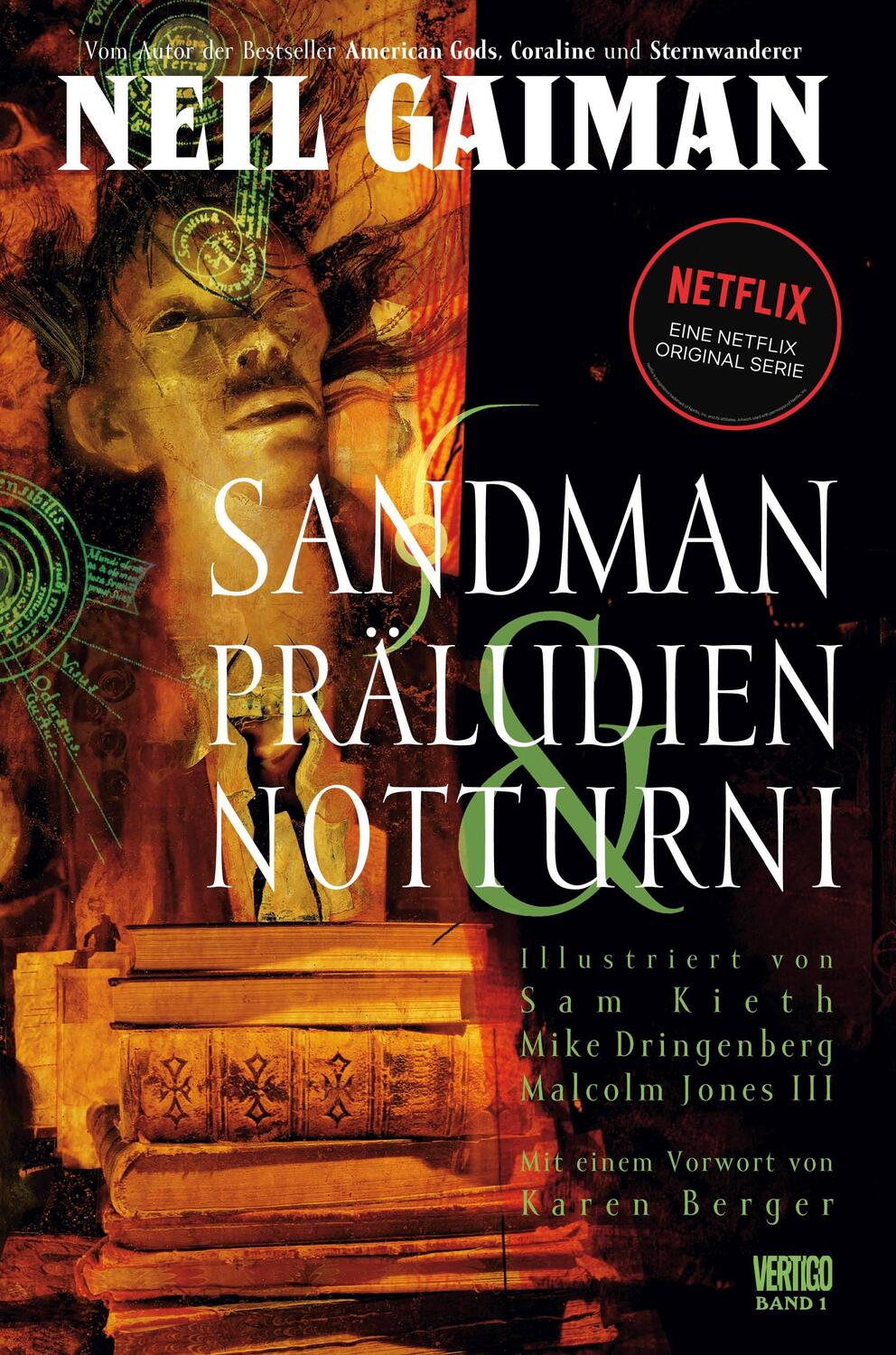 Cover: 9783866073555 | Sandman 01 - Präludien & Notturni | Neil Gaiman | Taschenbuch | 2007