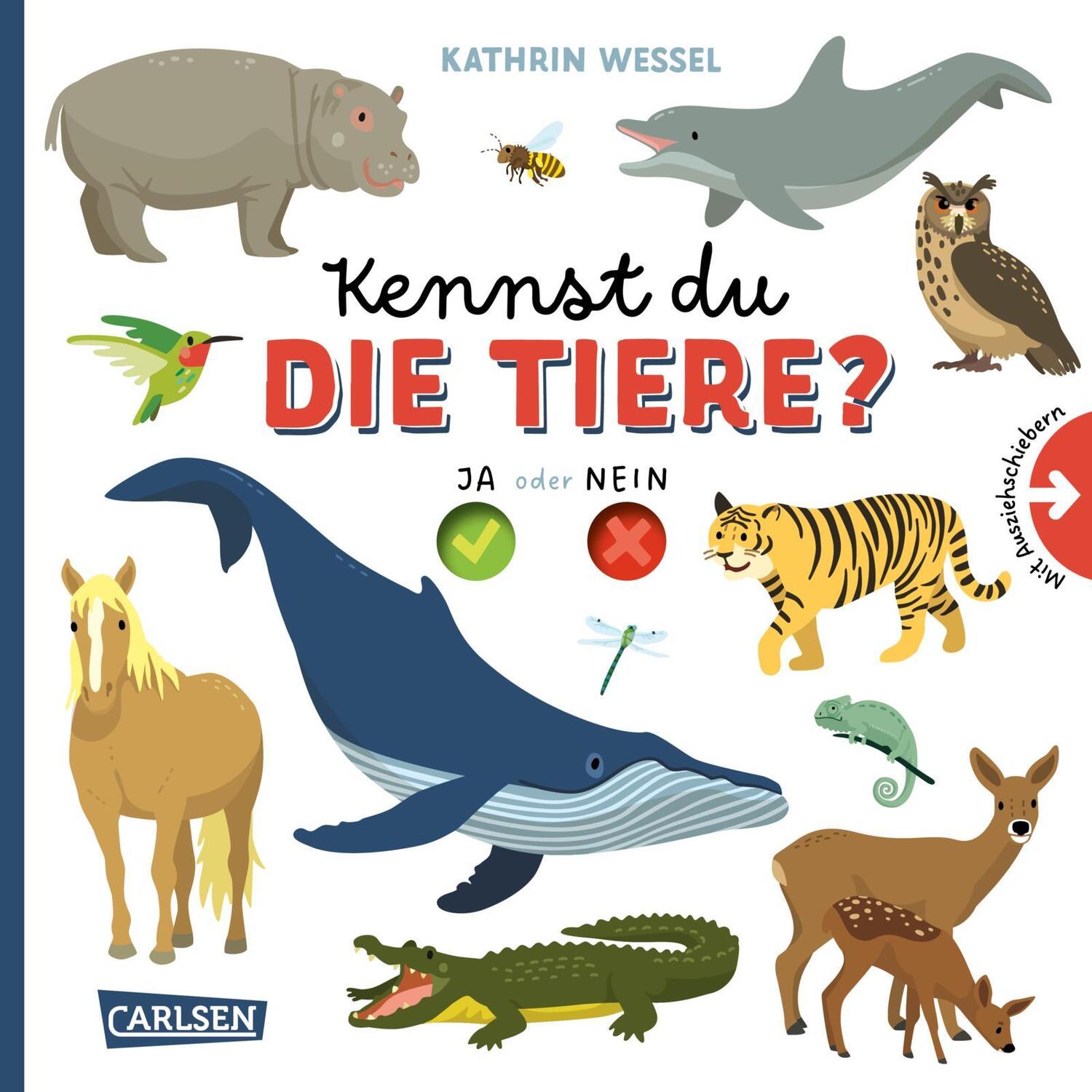 Cover: 9783551254481 | Kennst du die Tiere? | Buch | Mit Schiebern | 14 S. | Deutsch | 2024