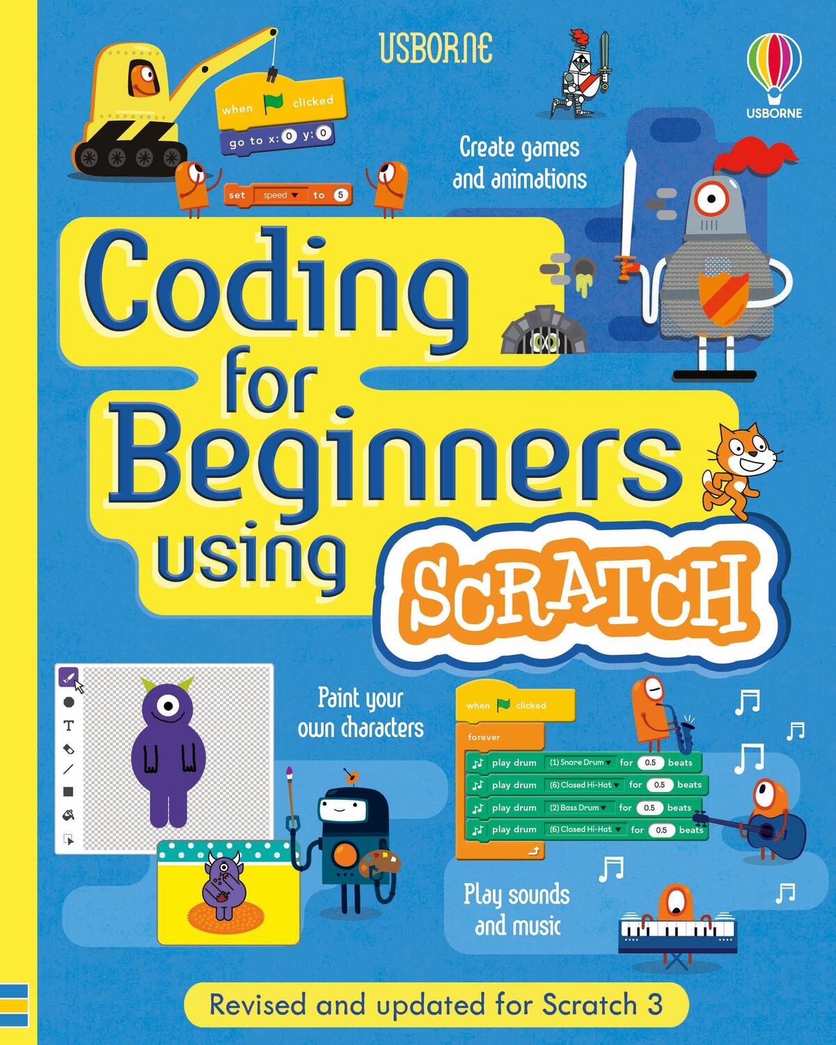 Cover: 9781474975094 | Coding for Beginners: Using Scratch | Jonathan Melmoth (u. a.) | Buch