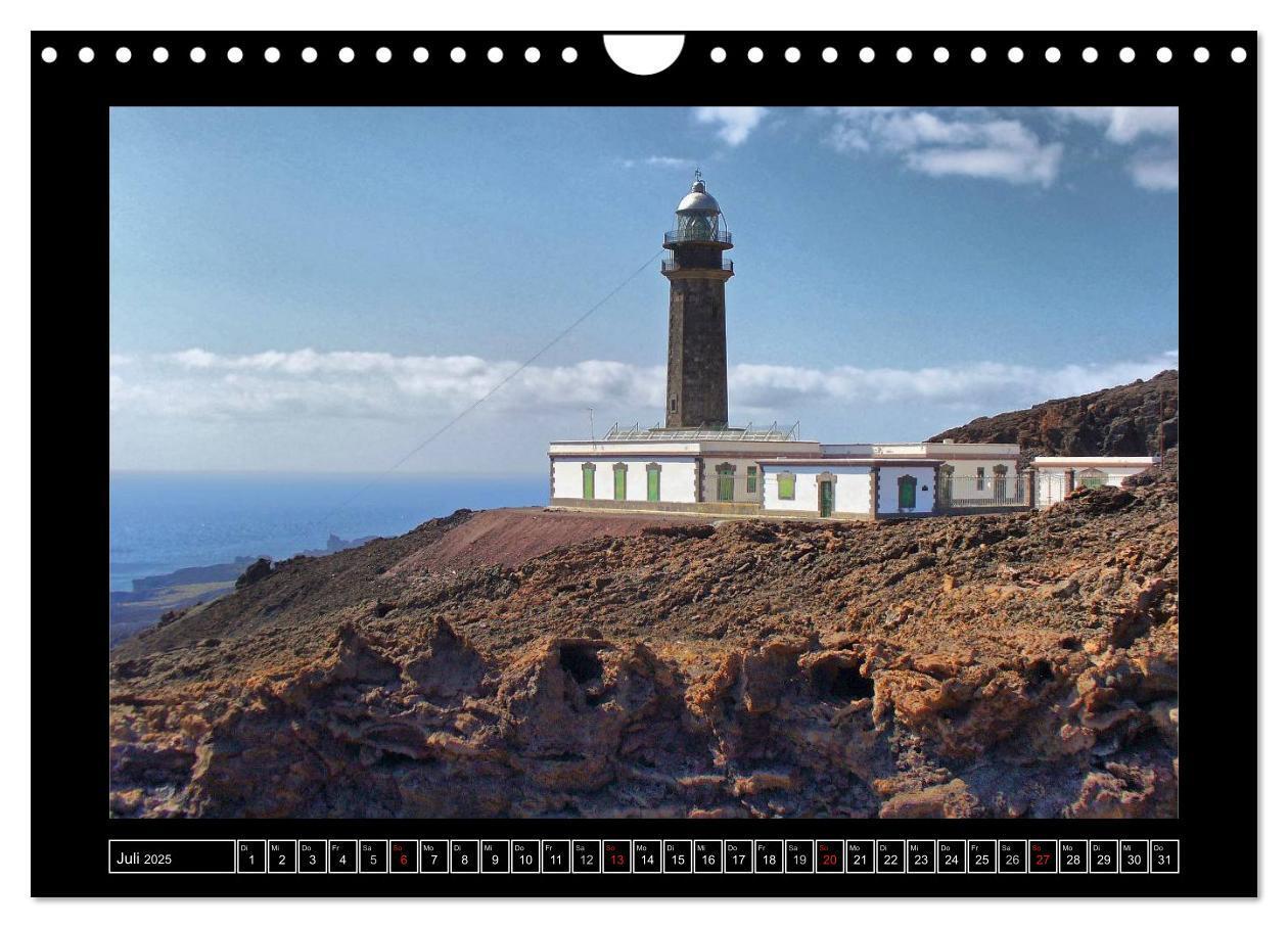 Bild: 9783435836222 | El Hierro (Wandkalender 2025 DIN A4 quer), CALVENDO Monatskalender