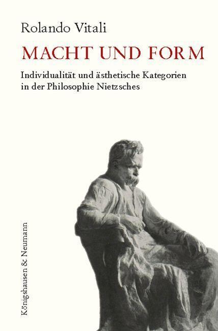 Cover: 9783826076251 | Macht und Form | Rolando Vitali | Taschenbuch | Epistemata Philosophie