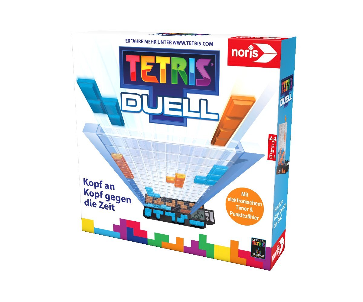 Bild: 4000826017998 | Tetris Duell (Spiel) | Spiel | In Spielebox | 606101799 | Deutsch