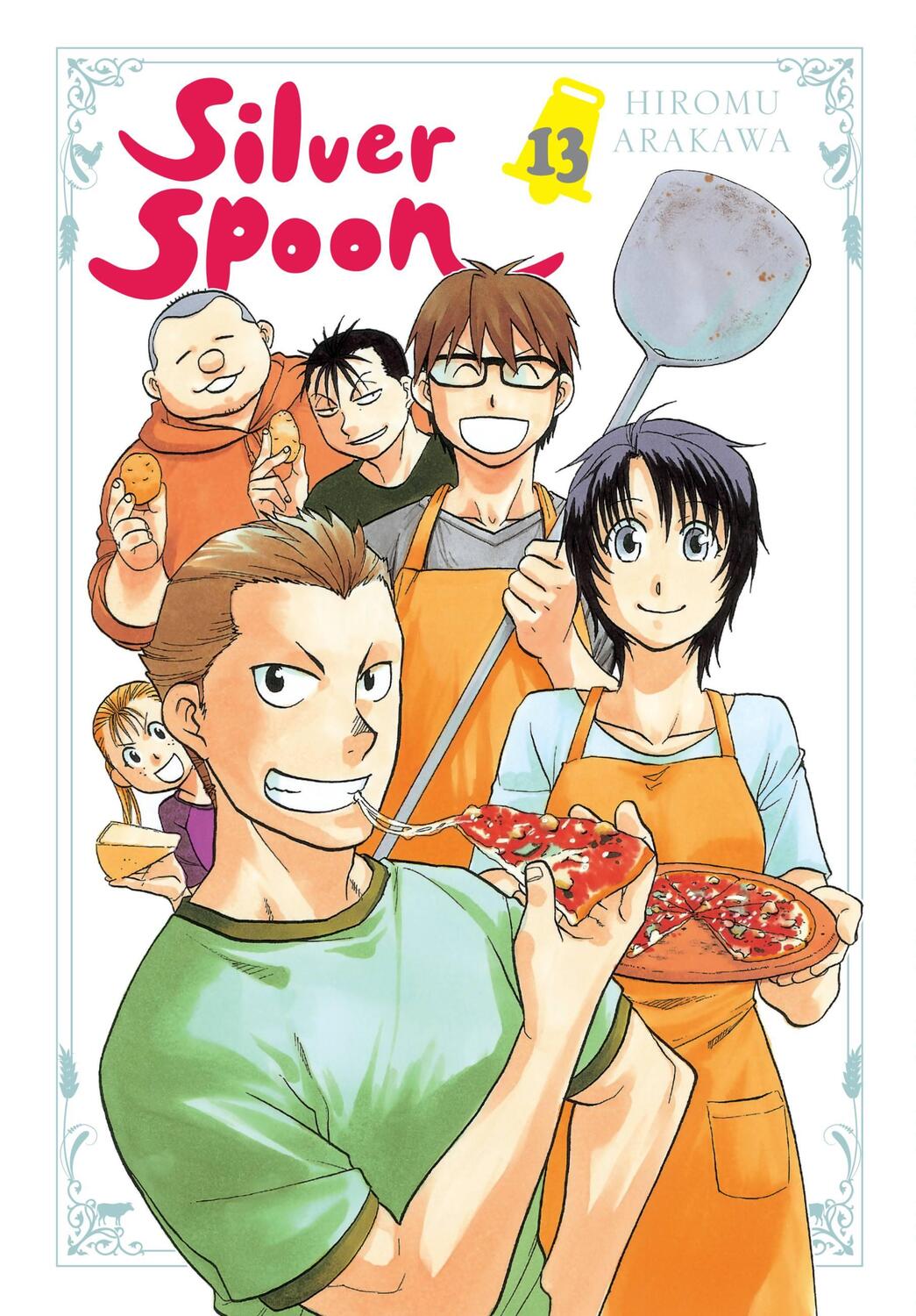 Cover: 9781975353148 | Silver Spoon, Vol. 13 | Hiromu Arakawa | Taschenbuch | Silver Spoon