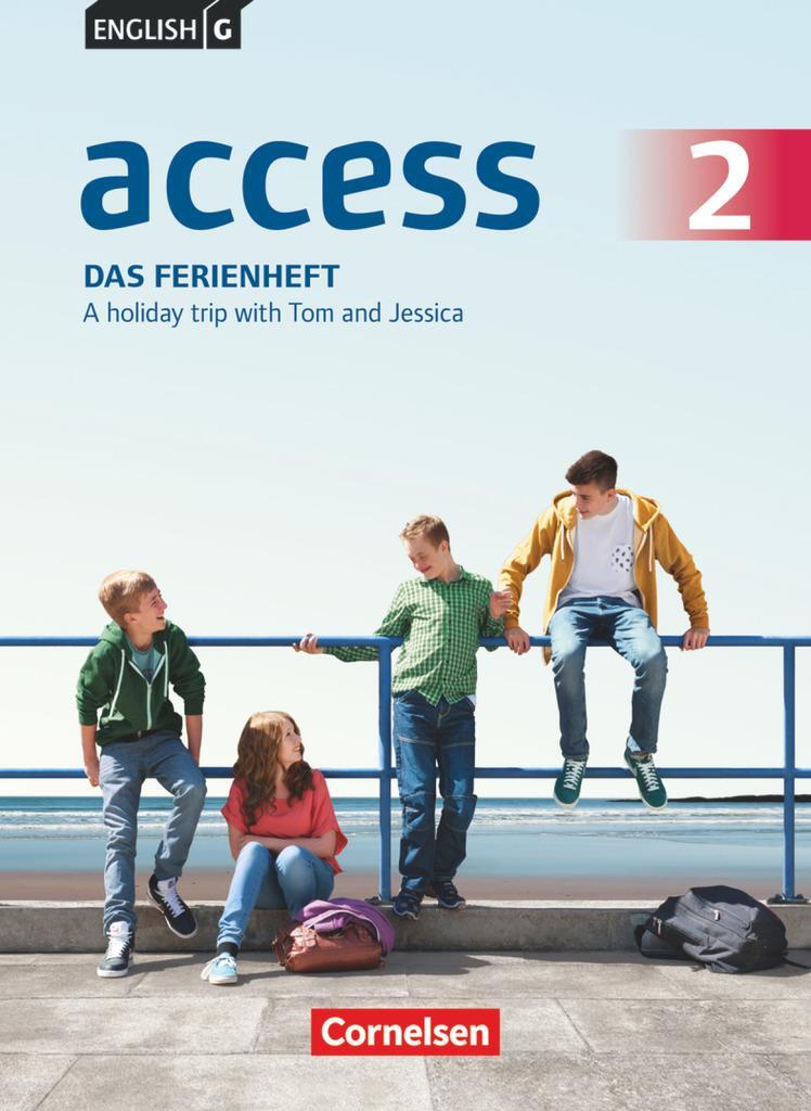 Cover: 9783060336357 | English G Access Band 2: 6. Schuljahr - Allgemeine Ausgabe - Das...