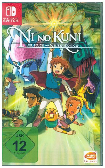 Cover: 3391892004342 | Ni No Kuni, Der Fluch der Weißen Königin, 1 Nintendo Switch-Spiel