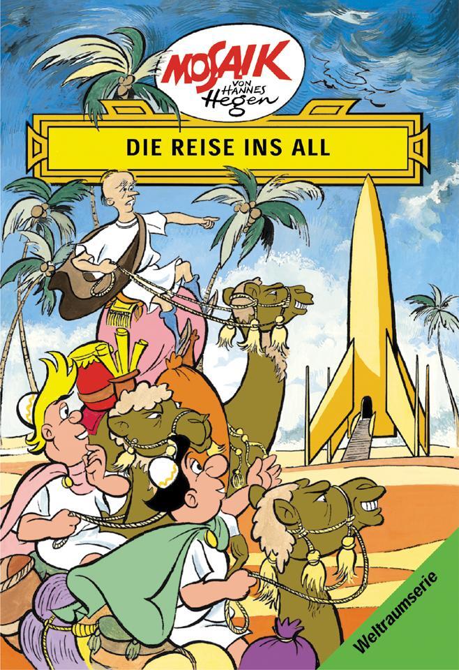 Cover: 9783730212790 | Die Digedags. Weltraum-Serie 01. Die Reise ins All | Hannes Hegen