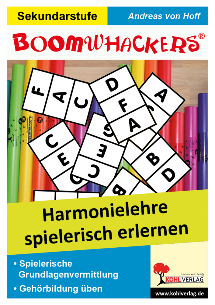 Cover: 9783866328723 | Boomwhackers - Memory | Andreas von Hoff | Taschenbuch | 2008