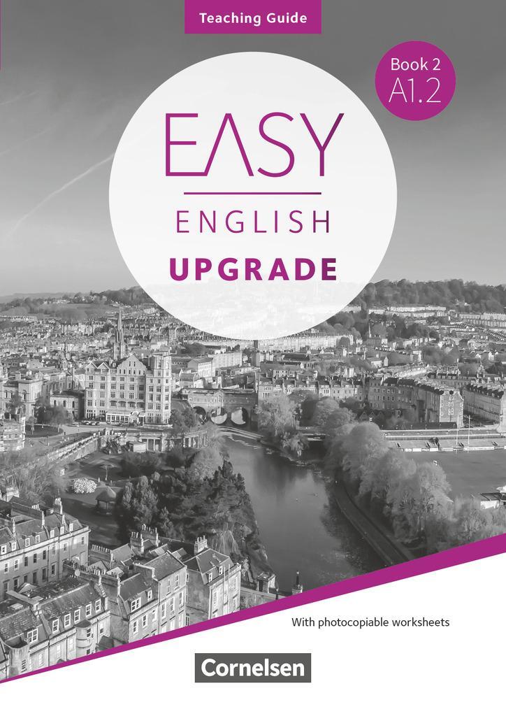 Cover: 9783061227128 | Easy English Upgrade. Book 2: A1.2 - Teaching Guide - Mit...