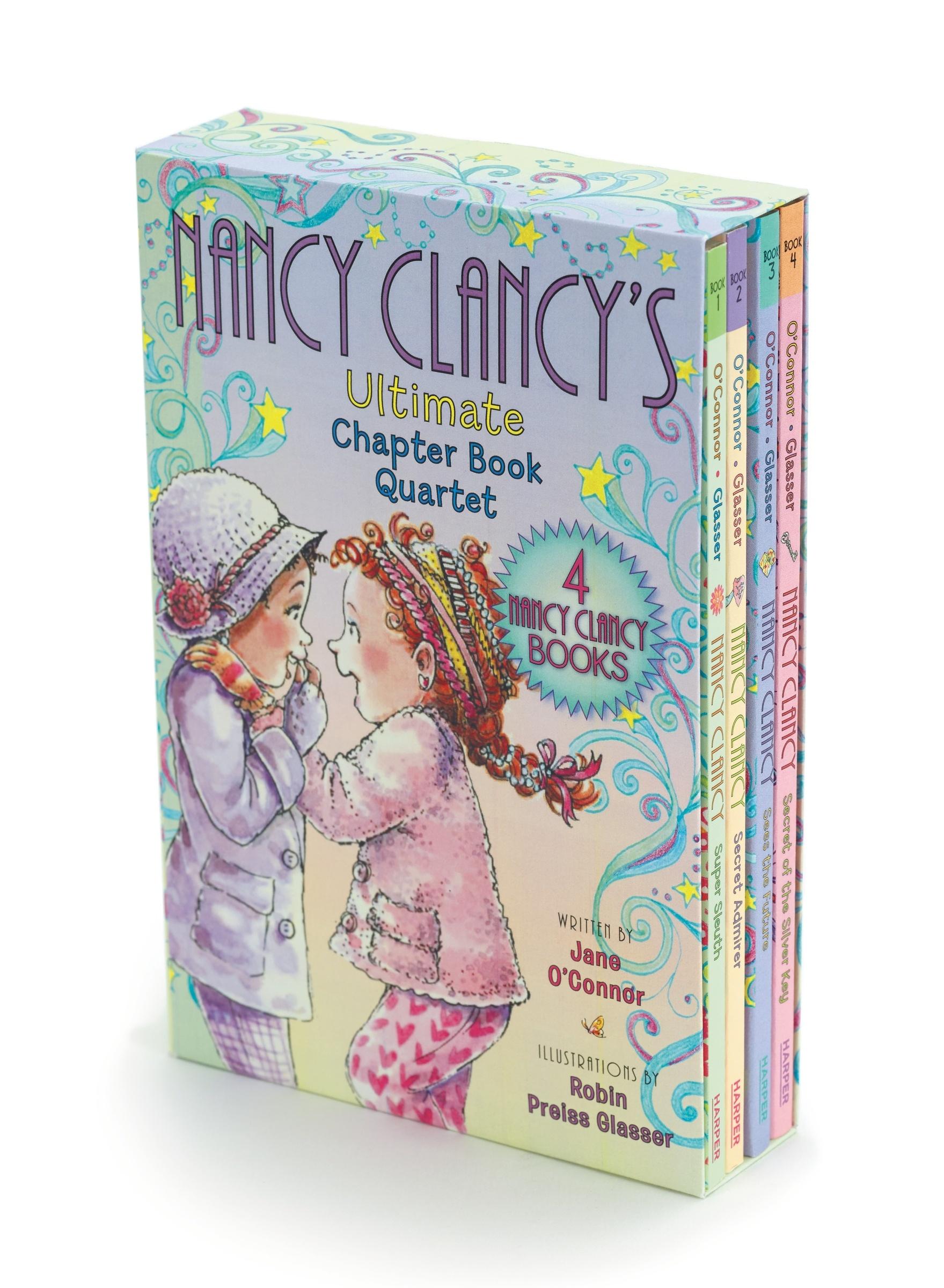 Cover: 9780062422736 | Fancy Nancy: Nancy Clancy's Ultimate Chapter Book Quartet | O'Connor