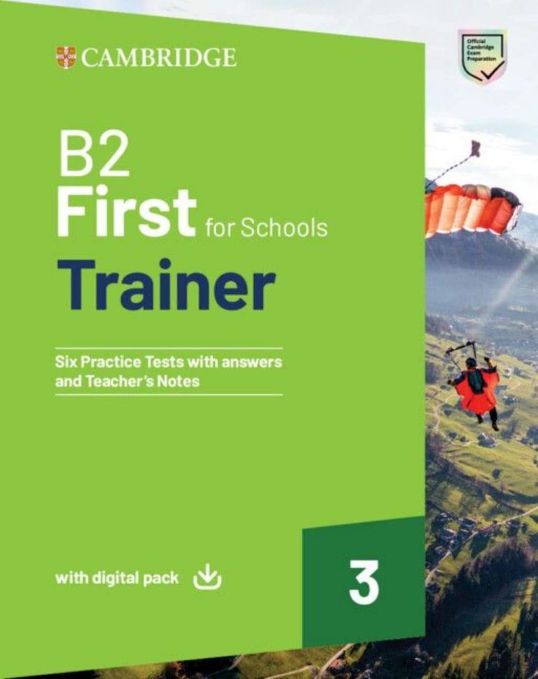 Cover: 9783125406551 | B2 First for Schools Trainer 3 | Taschenbuch | Deutsch | 2024