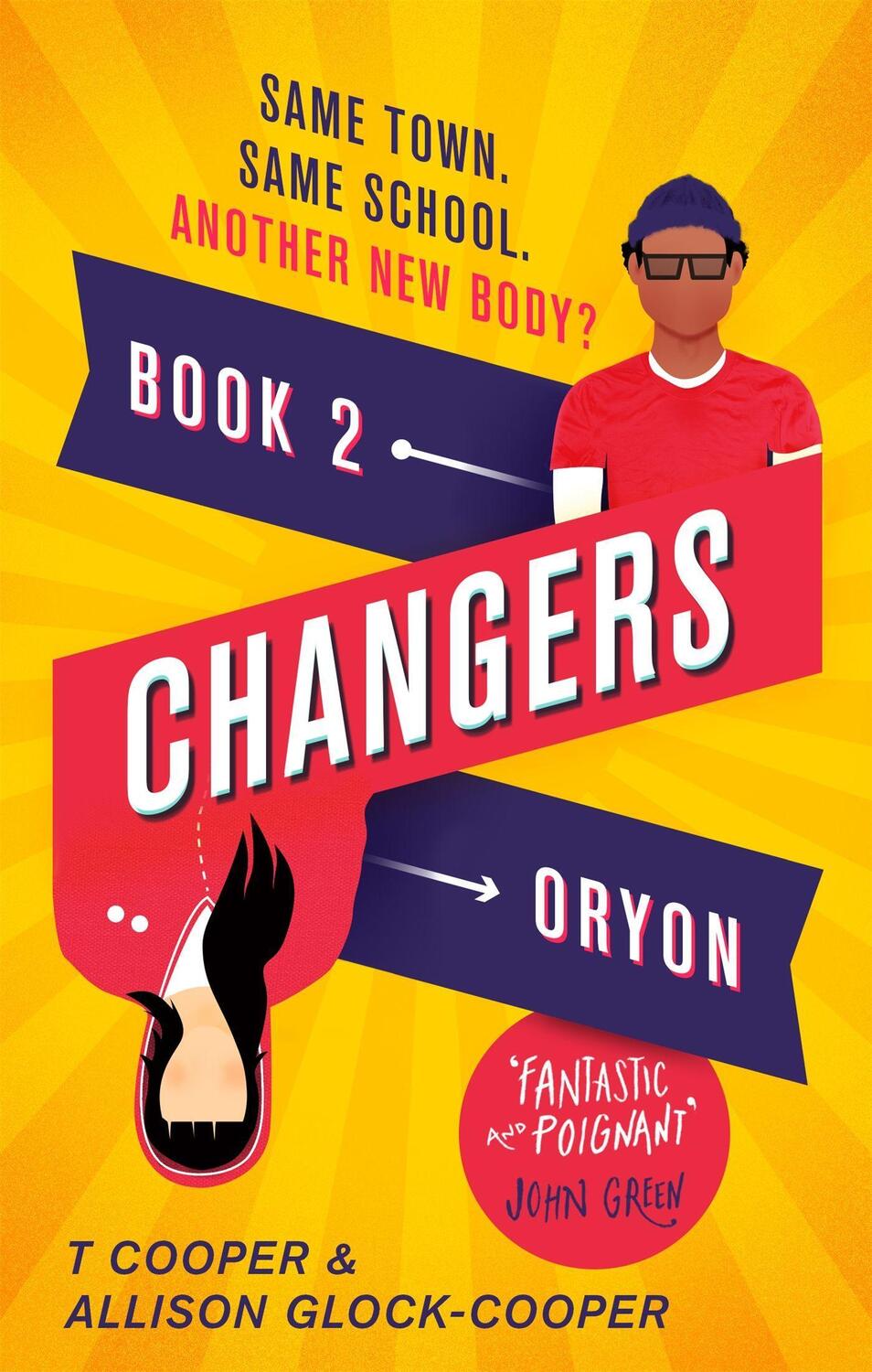 Cover: 9780349002446 | Changers, Book Two | Oryon | Allison Glock-Cooper (u. a.) | Buch