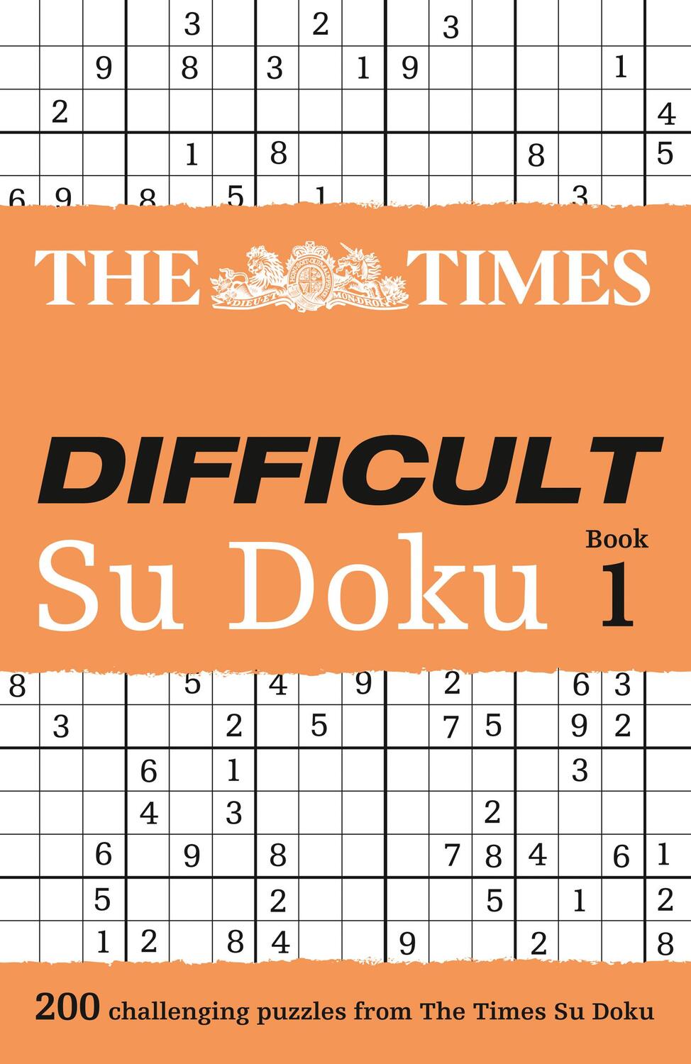 Cover: 9780007232529 | The Times Difficult Su Doku Book 1 | Times Mind Games | Taschenbuch