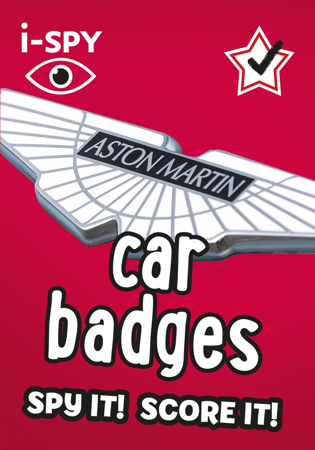 Cover: 9780008386542 | i-SPY Car badges | Spy it! Score it! | I-Spy | Taschenbuch | Englisch
