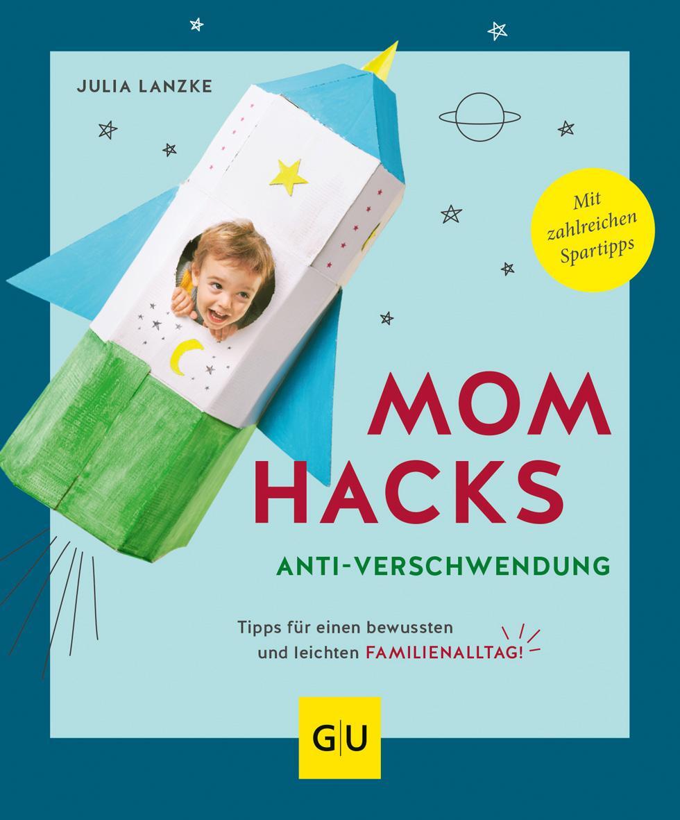 Cover: 9783833877957 | Mom Hacks Anti-Verschwendung | Julia Lanzke | Taschenbuch | 144 S.