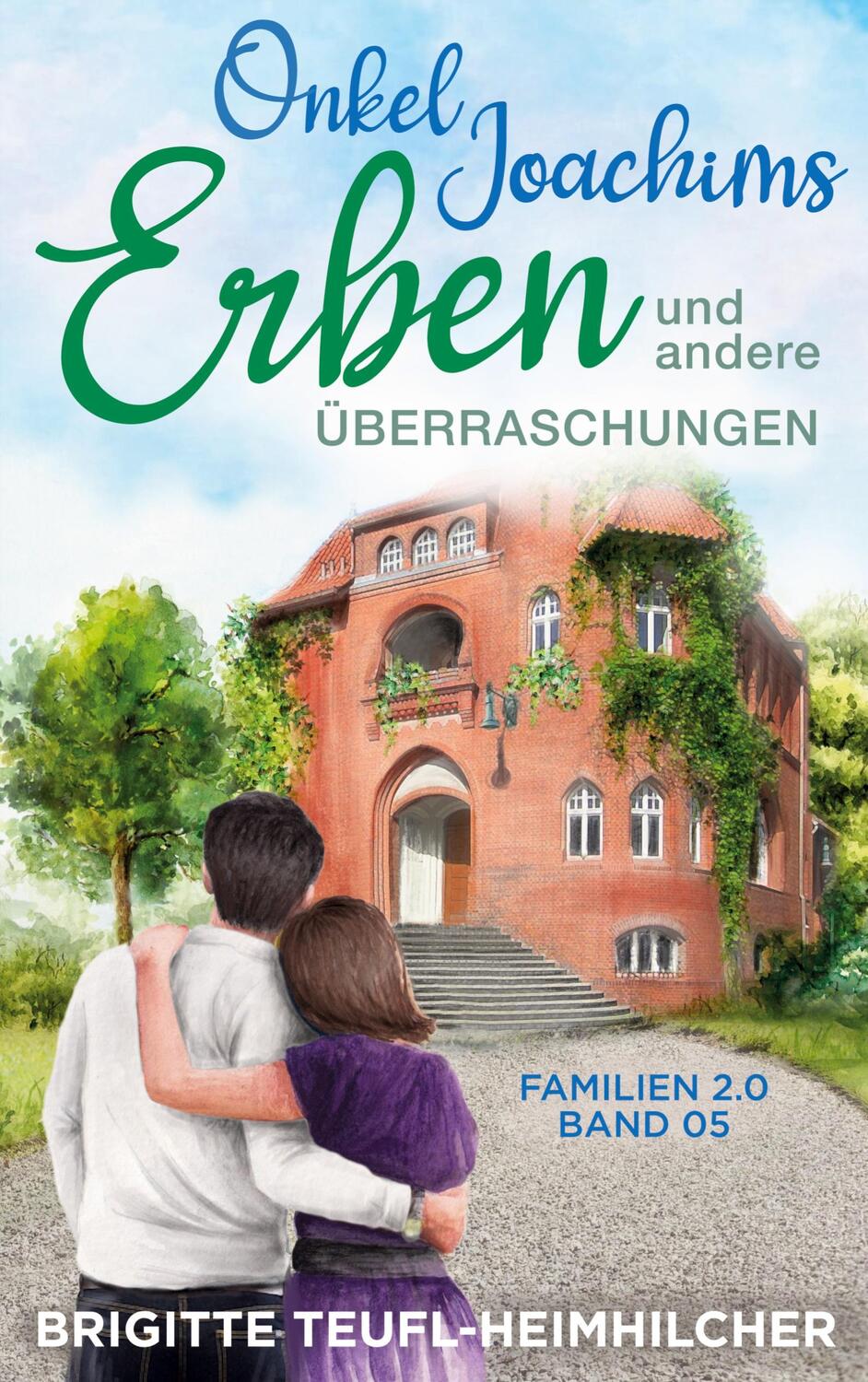 Cover: 9783756887361 | Onkel Joachims Erben und andere Überraschungen | Teufl-Heimhilcher