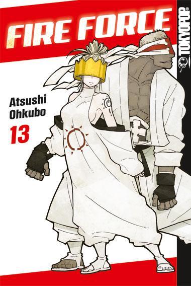 Cover: 9783842049550 | Fire Force 13 | Atsushi Ohkubo | Taschenbuch | Deutsch | 2019