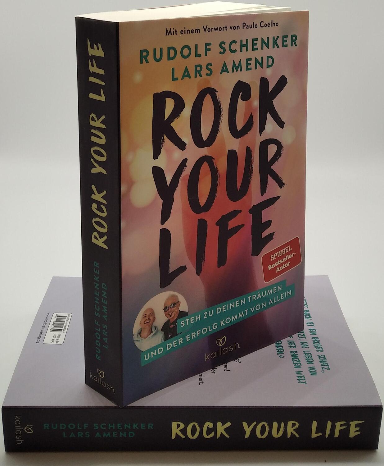 Bild: 9783424632309 | Rock Your Life | Rudolf Schenker (u. a.) | Taschenbuch | Deutsch