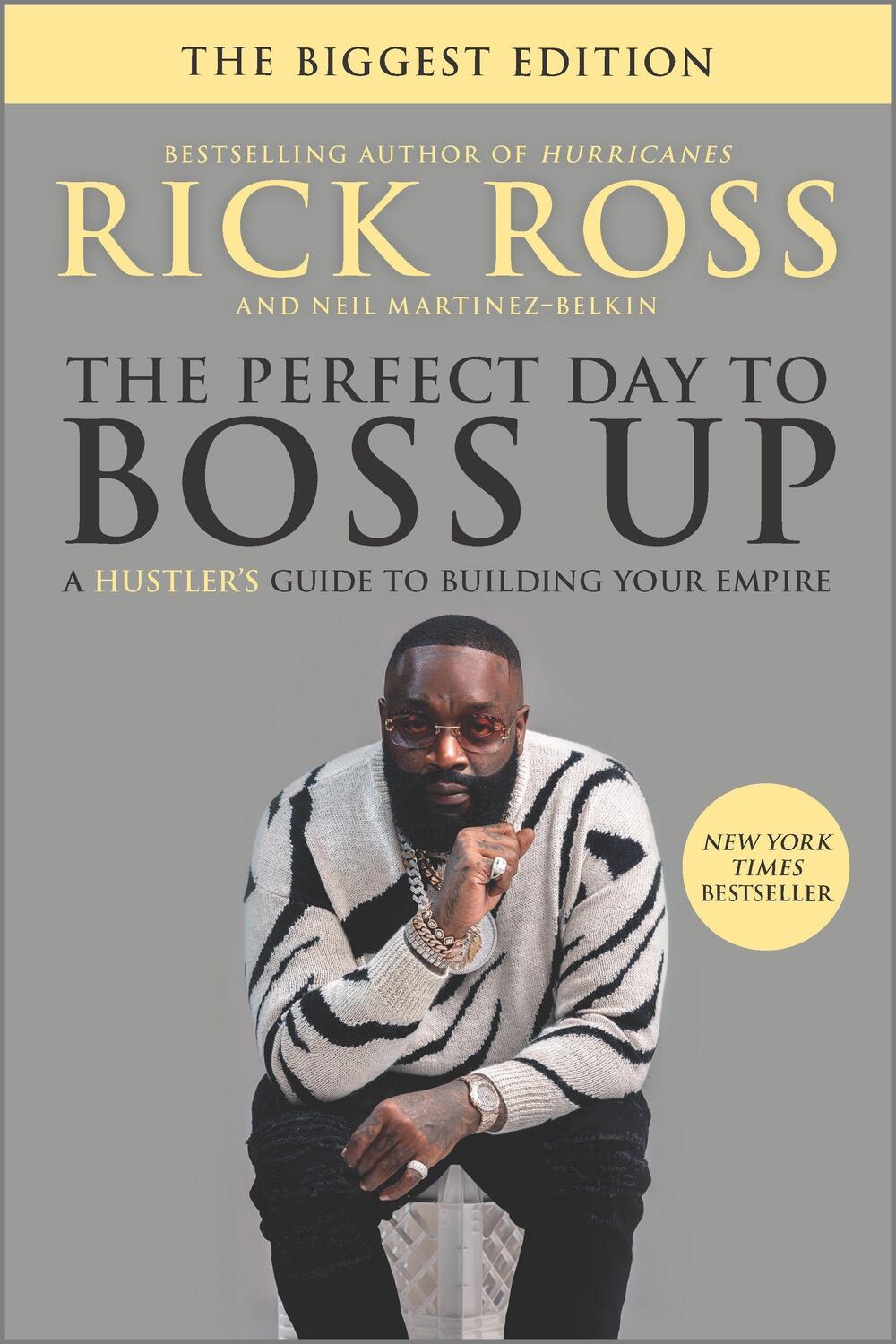 Cover: 9781335475107 | The Perfect Day to Boss Up | A Hustler's Guide to Building Your Empire