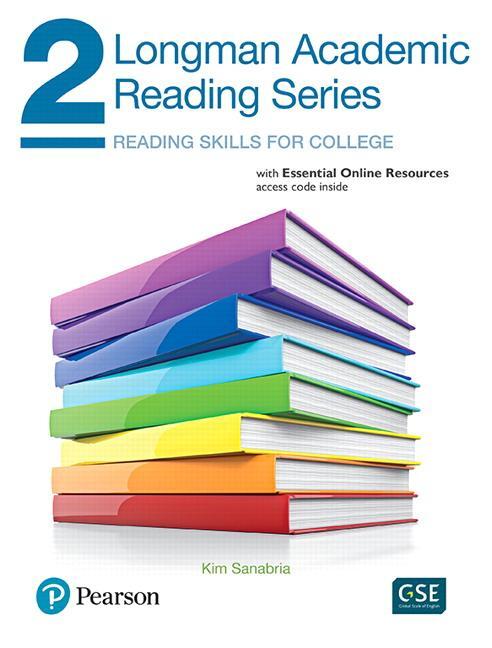 Cover: 9780134663388 | Longman Academic Reading Series 2 with Essential Online Resources