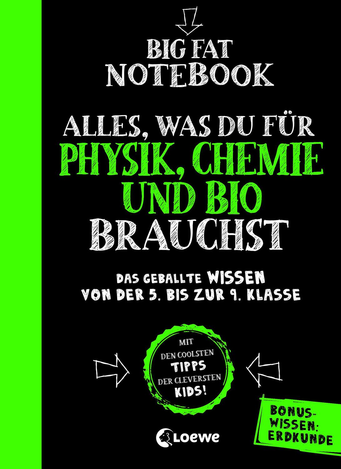 Cover: 9783743204911 | Big Fat Notebook - Alles, was du für Physik, Chemie und Bio...