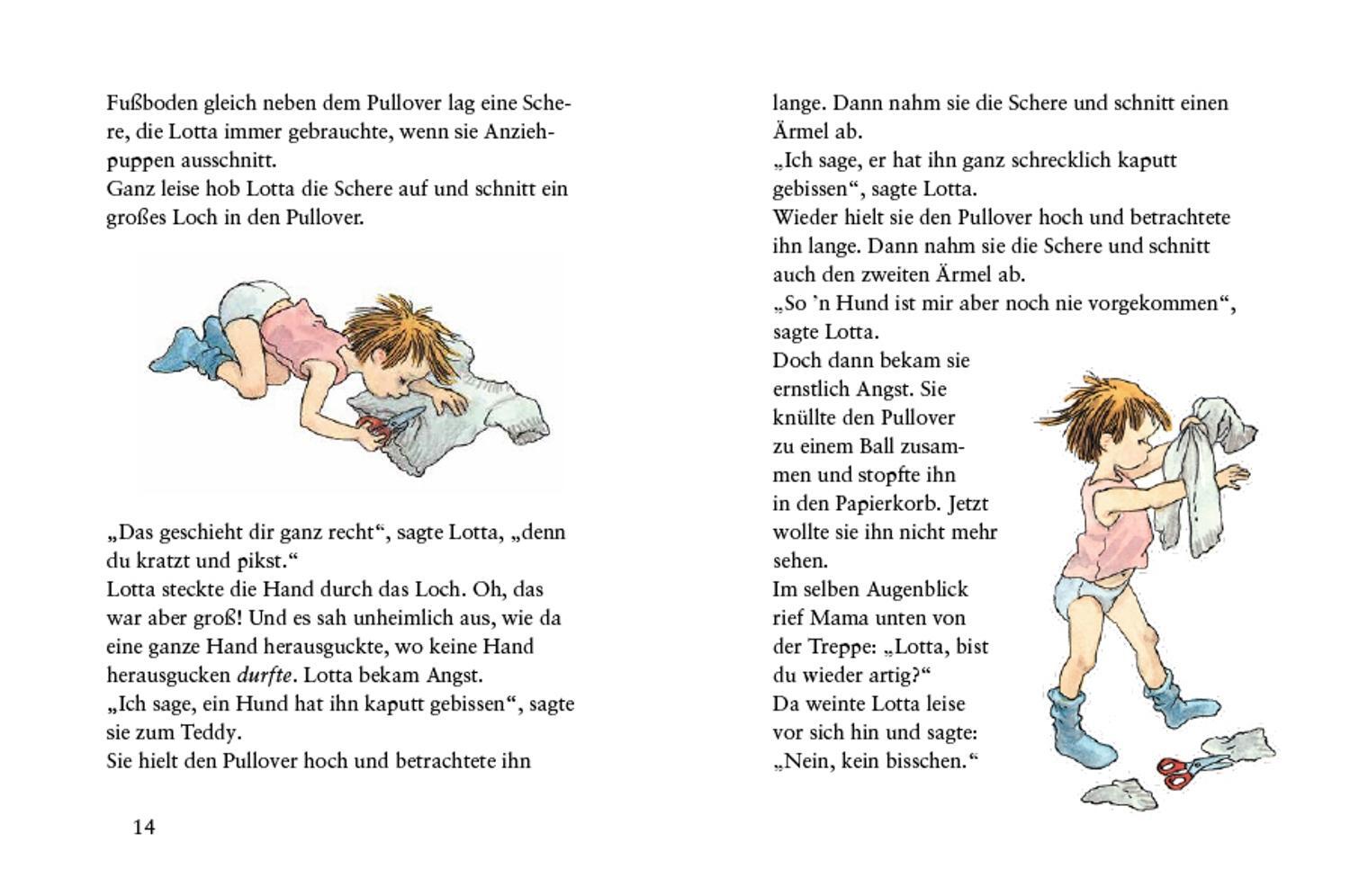 Bild: 9783789141324 | Lotta zieht um | Astrid Lindgren | Buch | Krachmacherstraße | 64 S.