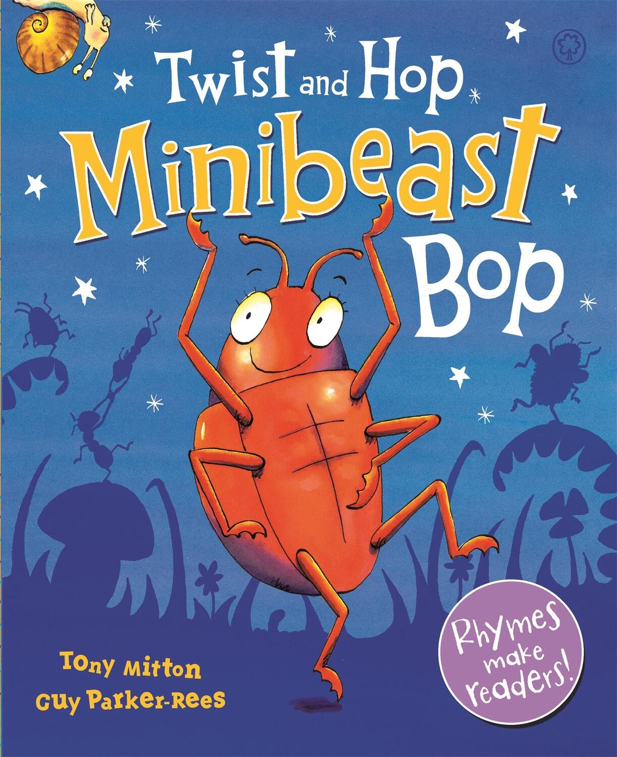 Cover: 9781408336878 | Twist and Hop, Minibeast Bop! | Tony Mitton | Taschenbuch | Englisch