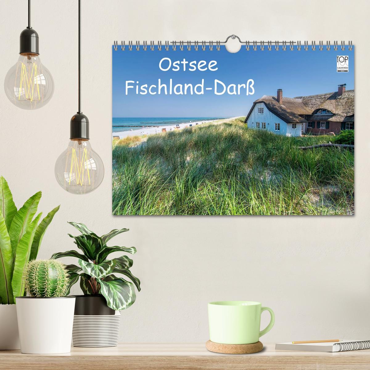 Bild: 9783435702312 | Ostsee, Fischland-Darß (Wandkalender 2025 DIN A4 quer), CALVENDO...