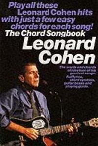Cover: 9780711981072 | Leonard Cohen | Chord Songbook | Buch | Deutsch | 2000