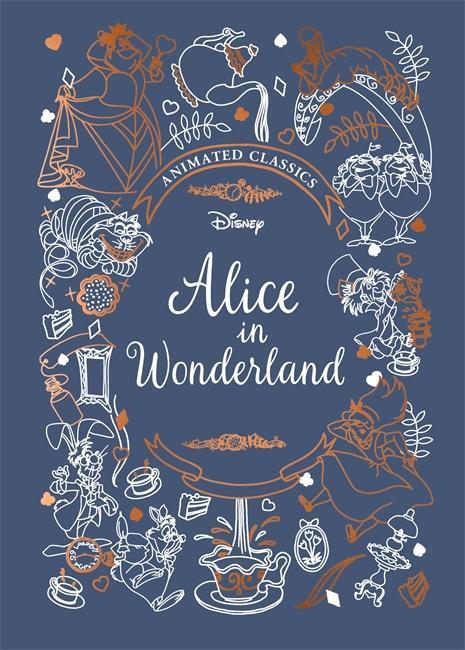 Cover: 9781787417397 | Alice in Wonderland (Disney Animated Classics) | Sally Morgan | Buch