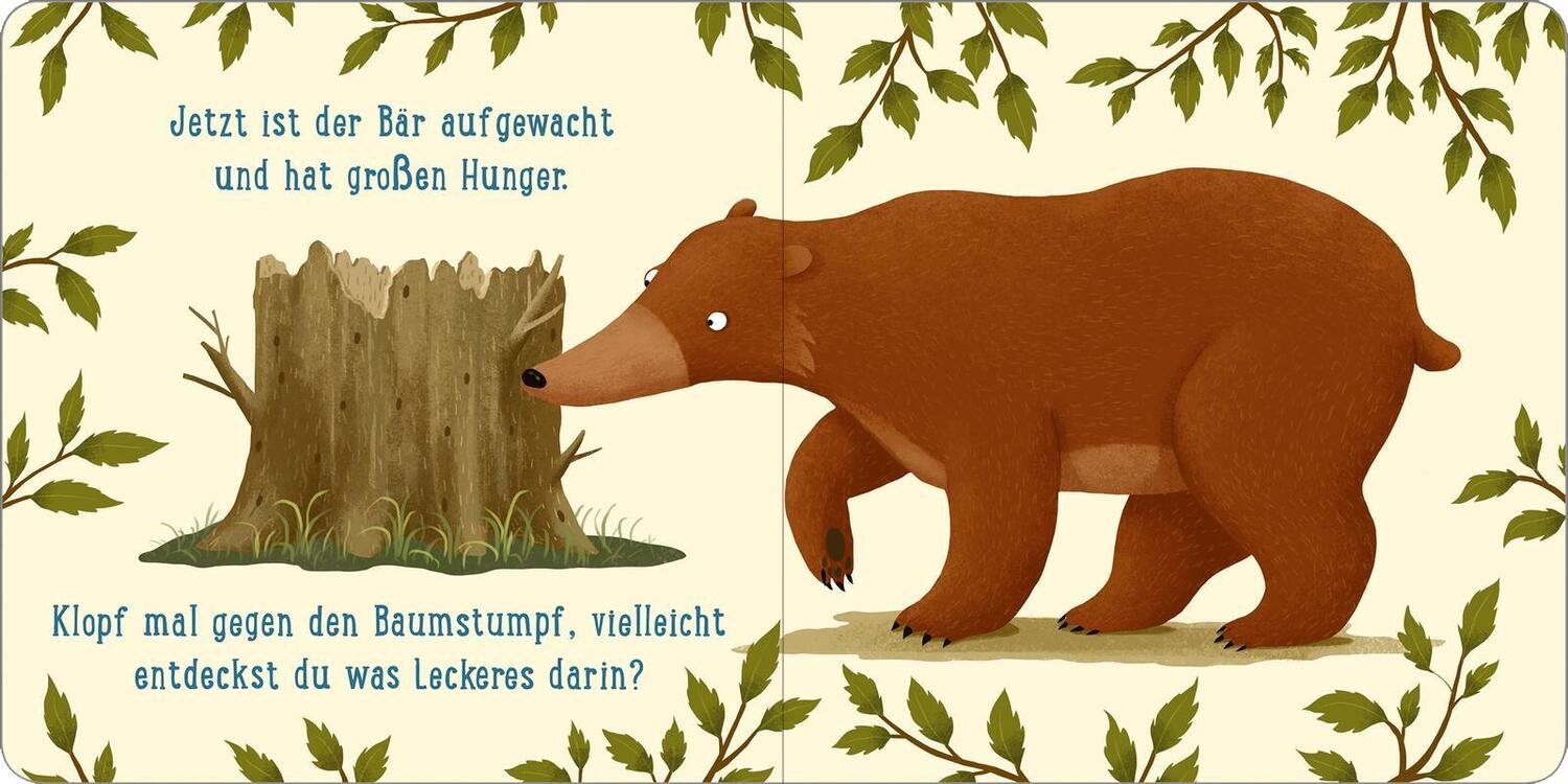 Bild: 9783845855233 | Ein Tag im Wald: Kleiner Bär | Buch | Pappebuch | 30 S. | Deutsch