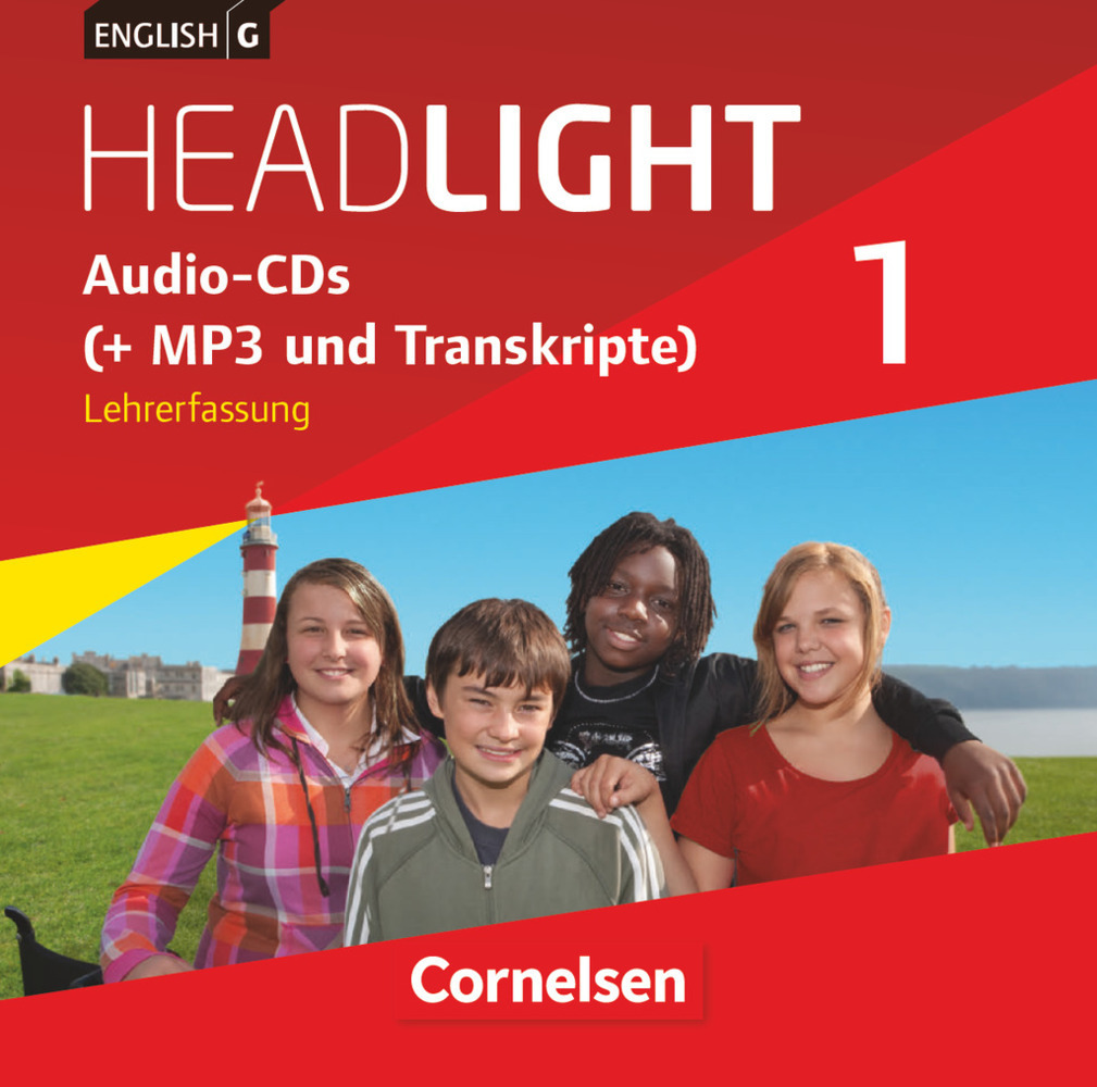Cover: 9783060325894 | English G Headlight - Allgemeine Ausgabe - Band 1: 5. Schuljahr,...