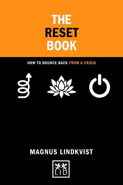 Cover: 9781911687689 | The Reset Book | How to bounce back from a crisis | Magnus Lindkvist