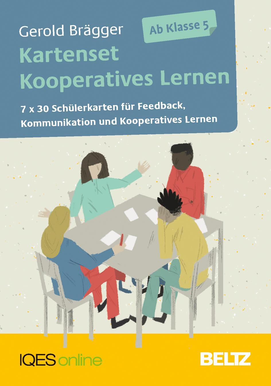 Cover: 9783407630285 | Kartenset Kooperatives Lernen | Gerold Brägger | Box | Deutsch | 2017
