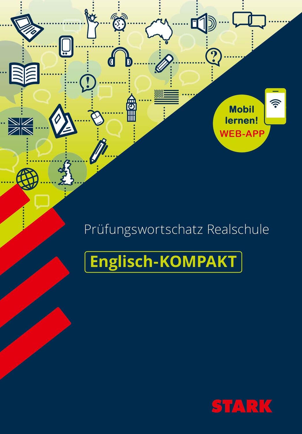 Cover: 9783849046750 | STARK Englisch-KOMPAKT Prüfungswortschatz Realschule | Rainer Jacob