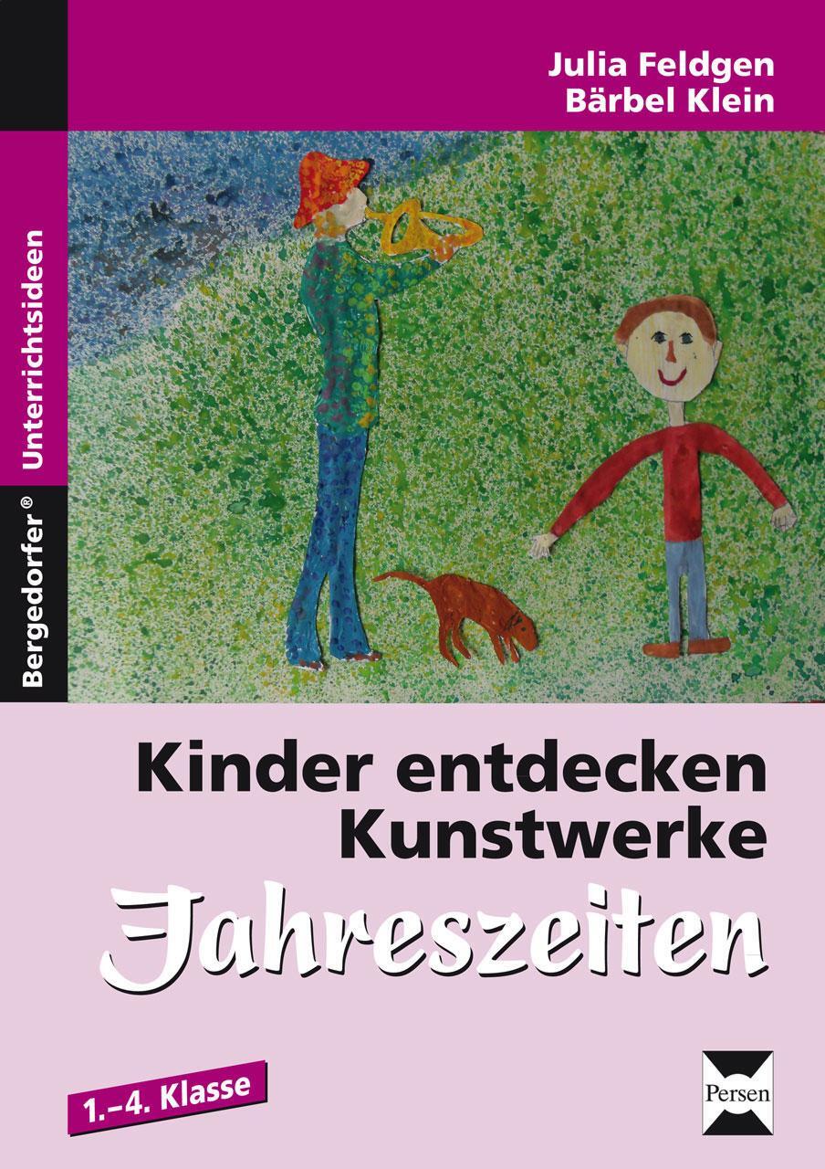 Cover: 9783403230922 | Kinder entdecken Kunstwerke: Jahreszeiten | 1. bis 4. Klasse | Buch