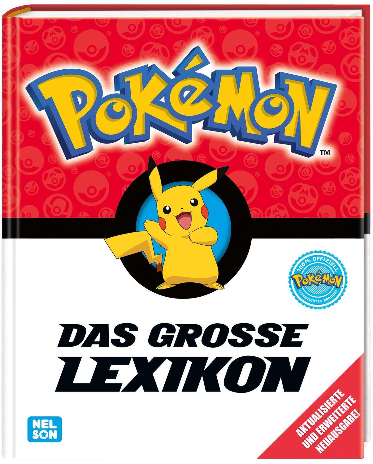 Cover: 9783845122557 | Pokémon Das große Lexikon | Aktualisierte Neuausgabe | Buch | Pokémon