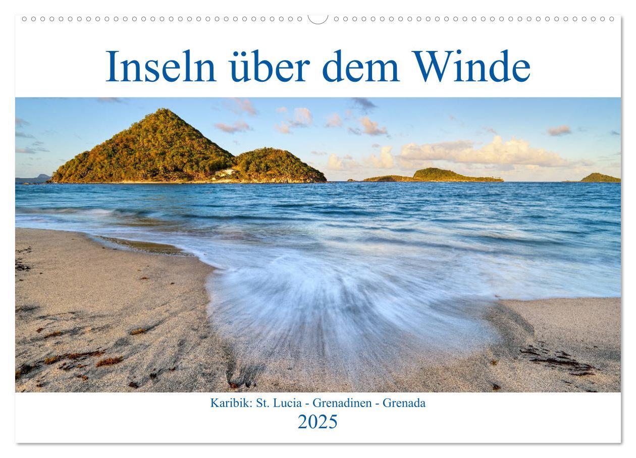 Cover: 9783435290086 | Inseln über dem Winde (Wandkalender 2025 DIN A2 quer), CALVENDO...