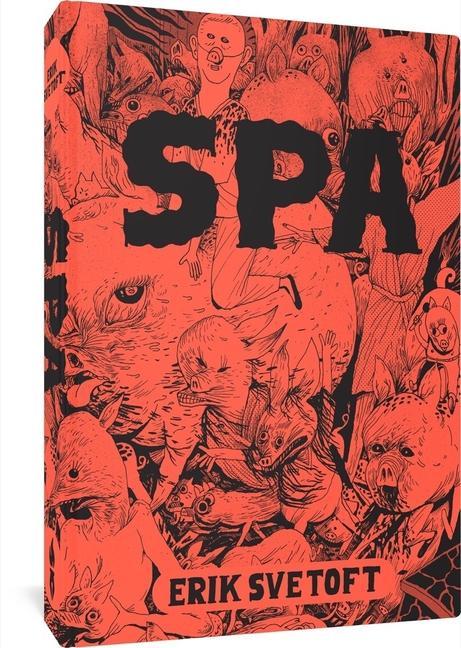 Cover: 9781683966968 | Spa | Erik Svetoft | Buch | Gebunden | Englisch | 2023 | Fantagraphics